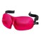 Bucky 40 Blinks No Pressure Solid Eye Mask for Sleep Travel Magenta One Size