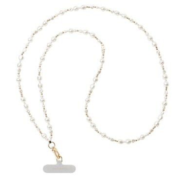 CASETiFY CrossBody Charm Classic Pearl