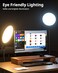 UBeesize Professional Ring Light with Stand Phone Holder Remote 6500K FullScreen LED Lighting for Makeup Photography Studio Barber and Live Streaming