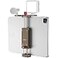 Poyinco iPad Phone Tripod Mount Adapter Flexible Adjustable Clamp Tablet Holder for iPad Mini Pro Surface Pro Phone Most Tablets
