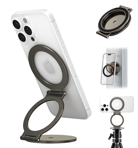 Techo Techo Dual Magnetic Phone Holder For Magsafe