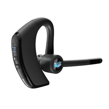 BlueParrott M300XT SE Mono Bluetooth Wireless Headset 80 Noise Cancelling OpenEar Earpiece for Everyday Driving and Work Calls Compact with IP54 Protection 14 Hours Talk Time Black