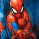 Marvel Boys Spiderman Swimsuit Size 4 Red