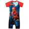 Marvel Boys Spiderman Swimsuit Size 4 Red