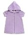 RuffleButts Terry FullZip Cover Up Lavender 2T