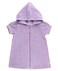 RuffleButts Terry FullZip Cover Up Lavender 2T
