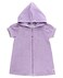 RuffleButts Terry FullZip Cover Up Lavender 2T