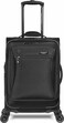 Wally Bags Solutions 20 Expandable Spinner CarryOn with Padded Laptop and Electronics Pockets
