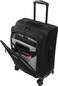 Wally Bags Solutions 20 Expandable Spinner CarryOn with Padded Laptop and Electronics Pockets