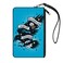 Buckle-Down Wallet Canvas Zip Clutch Harry Potter Ravenclaw Eagle Wisdom Learning Wit Tattoo Blue