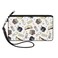 Buckle-Down Wallet Canvas Zip Clutch Harry Potter Magical Elements Collage White
