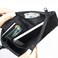 Buckle-Down Wallet Canvas Zip Clutch Harry Potter Magical Elements Collage White