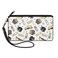 Buckle-Down Wallet Canvas Zip Clutch Harry Potter Magical Elements Collage White