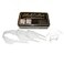 Slick Collar Shirt Collar Support System set with 3 adjustable 10 premium Collar Stays a Durable tin Travel EDC Box Black