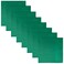 Retreez 8 Piece Pure Cotton Assorted Mens Handkerchiefs Hanky Gift Box Set Green