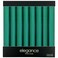 Retreez 8 Piece Pure Cotton Assorted Mens Handkerchiefs Hanky Gift Box Set Green
