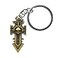 Starforged Mens Keychain Charm Warhammer 40K Indomitus Crusade Badge 1 PC