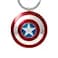 Monogram The Avengers Captain America Shield Key Ring