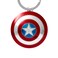 Monogram The Avengers Captain America Shield Key Ring