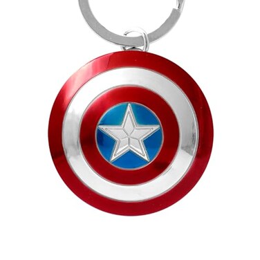 Monogram The Avengers Captain America Shield Key Ring