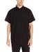 Chef Code Mens Kitchen Basic Cook Shirt Black Large