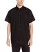 Chef Code Mens Kitchen Basic Cook Shirt Black Large