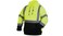 Pyramex Hi Vis Lime Safety Pullover Sweatshirt With Black Bottom Large Hi Vis Lime Large