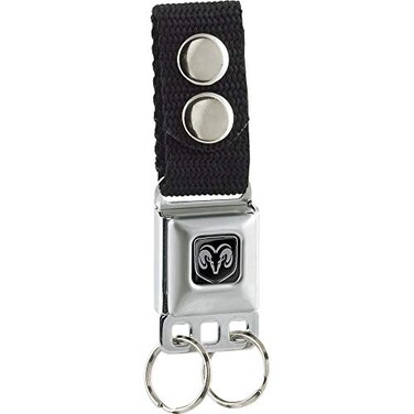 Buckle-Down BuckleDown Keychain Ram