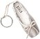 Bloch Dance Mini Pointe Shoe Keyring Accessory silver one