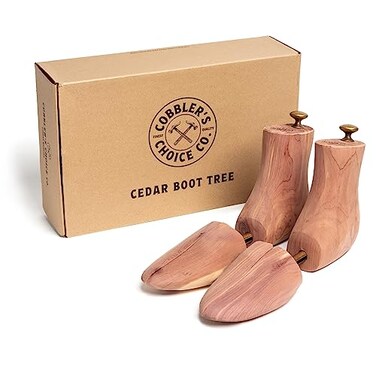 Cobbler's Choice Cobblers Choice Mens Cedar Boot Tree Large