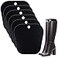 Ruisita 6 Pack 3 Pairs Reusable Boots Tall Support Boot Shapers Form Inserts for Preventing Bending and Creasing