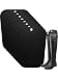 Bememo 8 Packs Boot Shape Inserts High Boot Support for Men and Women black as picture show