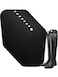 Bememo 8 Packs Boot Shape Inserts High Boot Support for Men and Women black as picture show