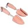 FootFitter Shoe Trees for Men Best Adjustable Split Toe Aromatic Cedar Boot Tree USA Grown Wood One Pack Large 910 SJ32