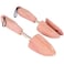 FootFitter Shoe Trees for Men Best Adjustable Split Toe Aromatic Cedar Boot Tree USA Grown Wood One Pack Large 910 SJ32