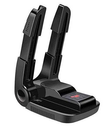 Manledio Portable Smart Electric Shoe Boot Dryer Warmer Adjustable RackTimer