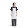 Uncommon Threads mens Restaurant Bib Apron White One Size US