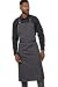 Chef Works Unisex Brio Chef Apron Charcoal One Size