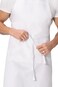Chef Works Unisex Bib Apron White One Size