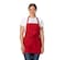 Chef Works Unisex Three Pocket Apron Red One Size