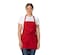 Chef Works Unisex Three Pocket Apron Red One Size