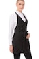 Chef Works Unisex VNeck Tuxedo Apron Black One Size