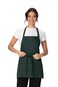 Chef Works Unisex Three Pocket Apron Hunter Green One Size