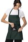 Chef Works Unisex Three Pocket Apron Hunter Green One Size