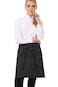Chef Works Unisex Half Bistro Server Apron BlackWhite Pinstripe One Size