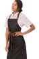 Chef Works Unisex Memphis Bib Apron Black One Size