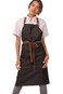 Chef Works Unisex Memphis Bib Apron Black One Size