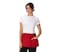 Chef Works Unisex Waitress Apron Red One Size