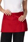 Chef Works Unisex Waitress Apron Red One Size