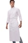 Chef Works Unisex Bistro Chef Apron White One Size